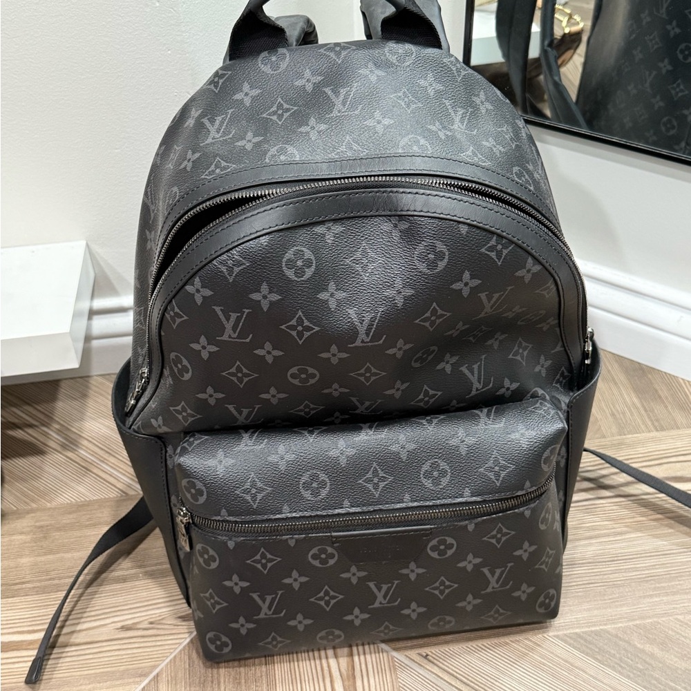Louis Vuitton Black Monogram Backpack